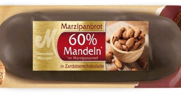 Premium Marzipanbrot 60% Mandeln / Миндальный батончик