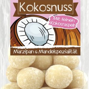 Mandel-Kugeln Kokosnuss / Миндальные шарики, вкус кокос