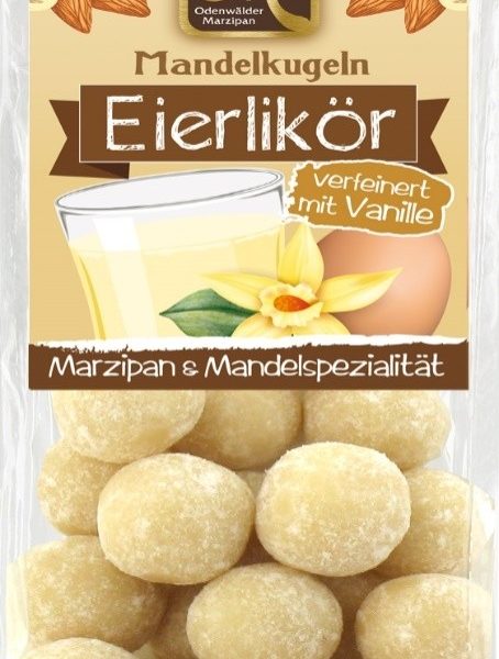 Mandel-KugelnEierlikör / Миндальные шарики вкус яичный ликер