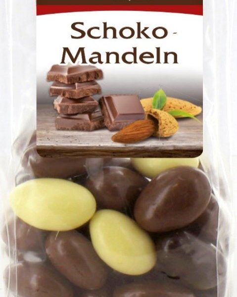 SchokoMandeln / Миндаль в шоколаде