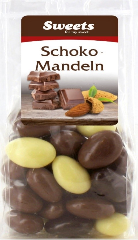 SchokoMandeln / Миндаль в шоколаде