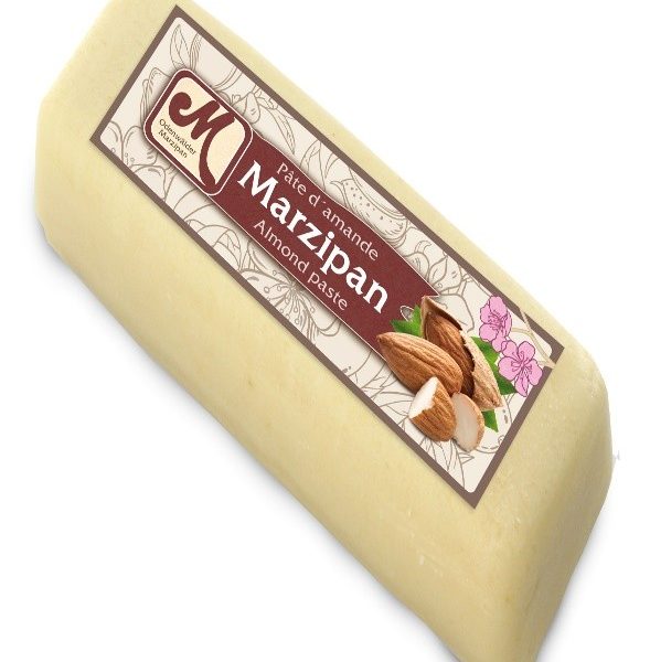 Marzipanmasse natur / Натуральная марципановая масса