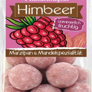 Mandel-KugelnHimbeer/Миндальные шарики