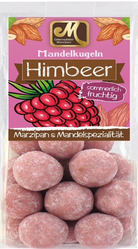Mandel-KugelnHimbeer/Миндальные шарики
